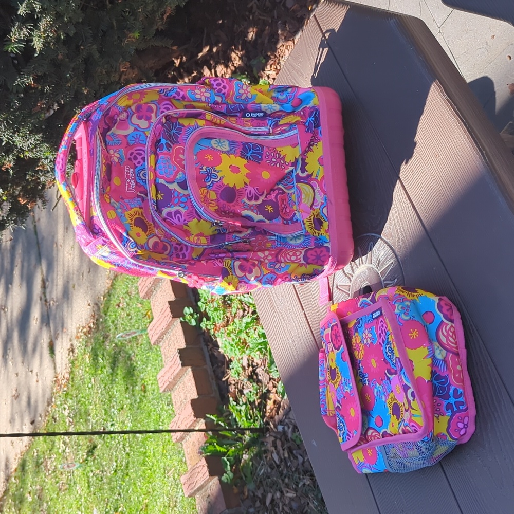 Toddler backpack suitcase